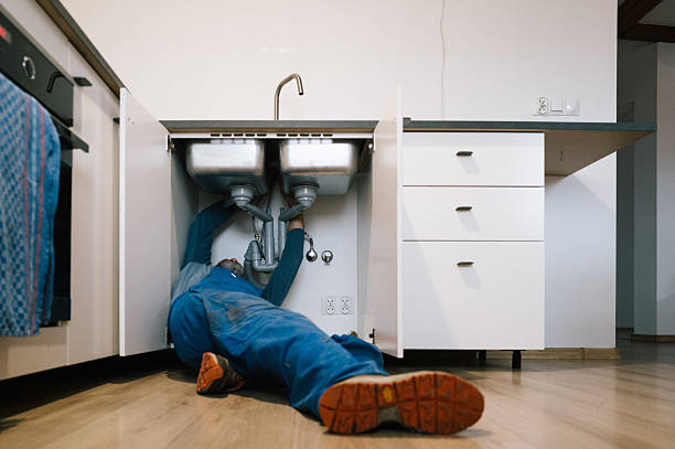 Professional Drain Cleaning technician working in Cornwall, CT